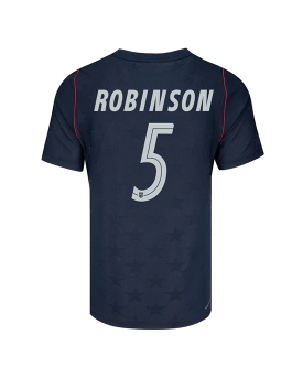 Billige Fotballdrakt Forente stater Antonee Robinson #5 Replika Bortedrakt VM 2026 Kortermet Billige Fotballdrakt Forente stater Antonee Robinson #5 Replika Bortedrakt VM 2026 Kortermet